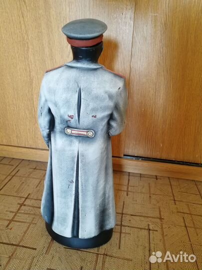 Глиняная бутылка Сталин