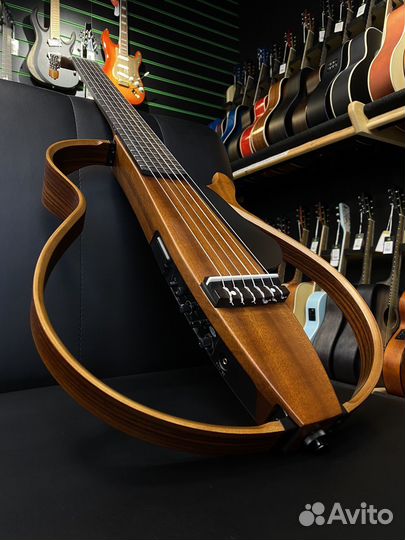 Yamaha SLG 200 N нейлон сайлент гитара (Новая)