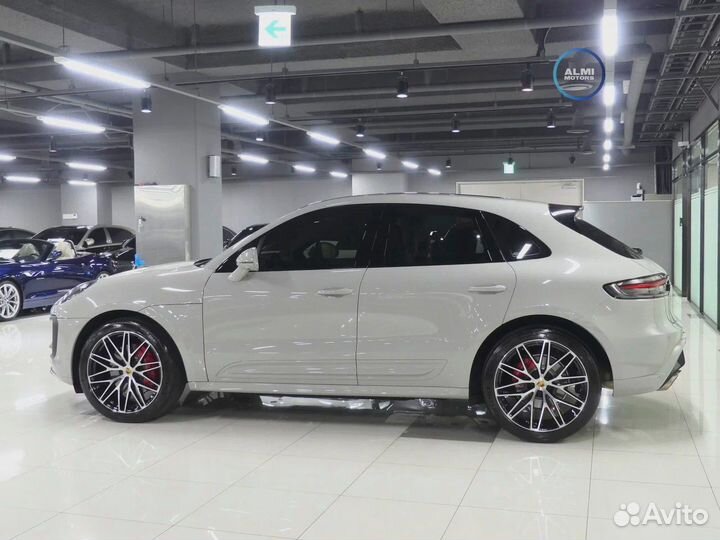 Porsche Macan S 2.9 AMT, 2022, 1 800 км