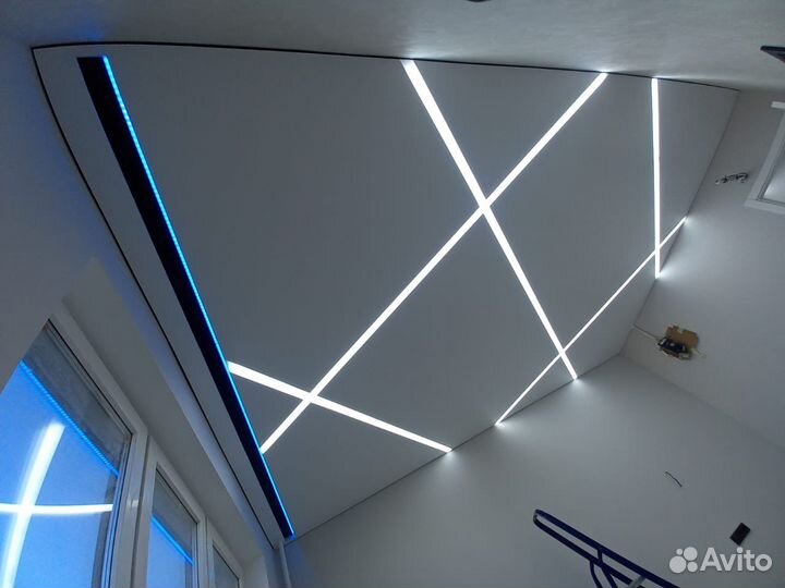Натяжные потолки