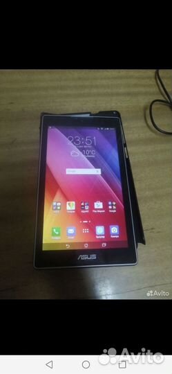 Планшет asus zenpad 7