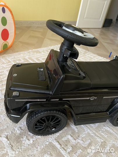 Машина толокар мерседес