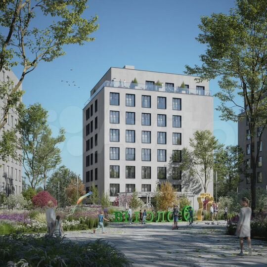 2-к. квартира, 62,8 м², 5/8 эт.