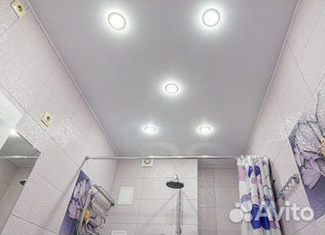 Натяжные потолки