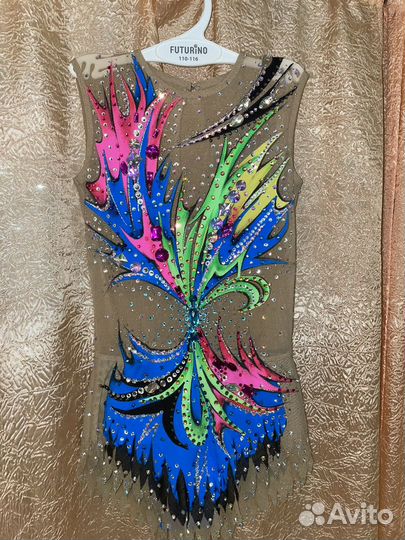 Купальник для художественной гимнастики