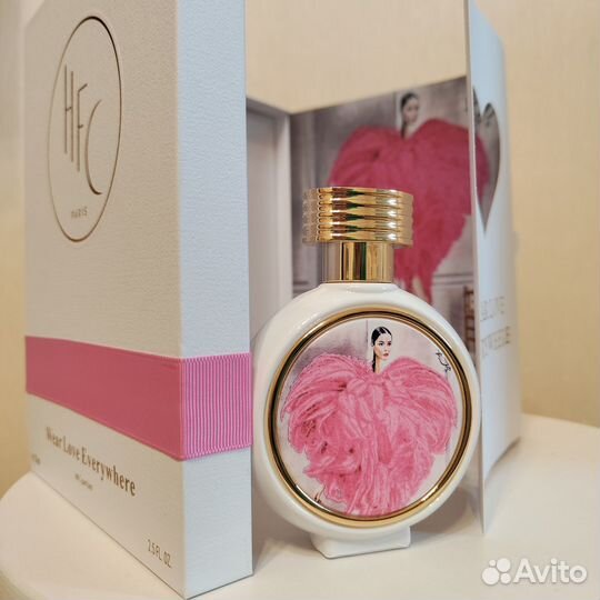 Hfc Wear love everywhere остаток 30мл