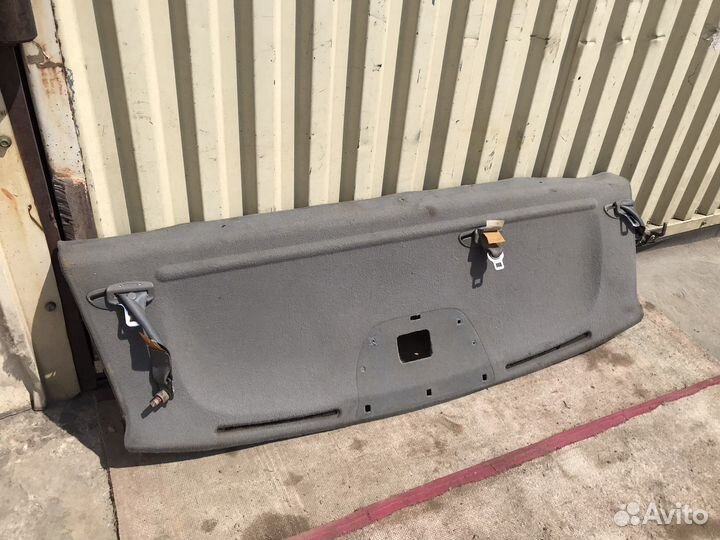 Задняя полка с ремнями Chevrolet Lacetti седан