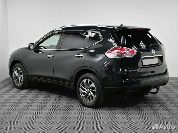 Nissan X-Trail 2.0 CVT, 2016, 134 200 км