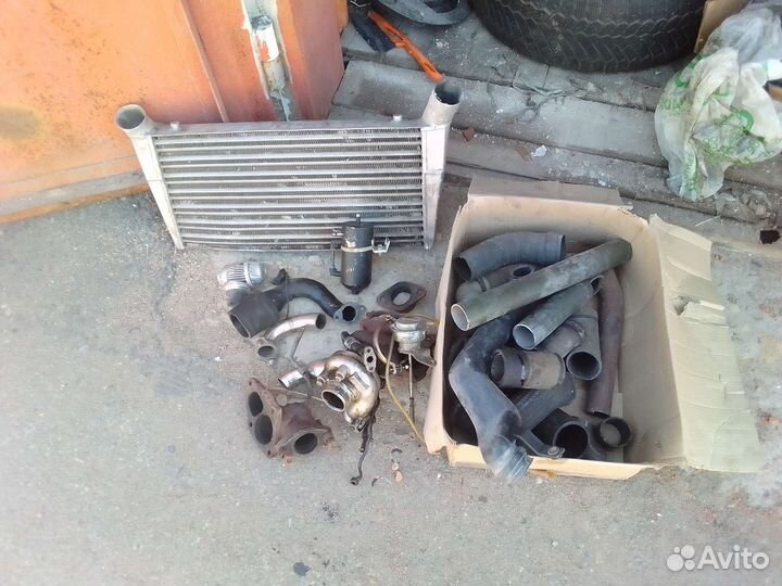 Турбокит на ваз комплект