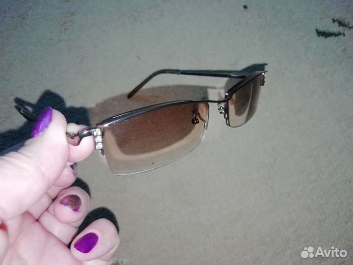 Очки солнцезащитные для дали с диоптриями