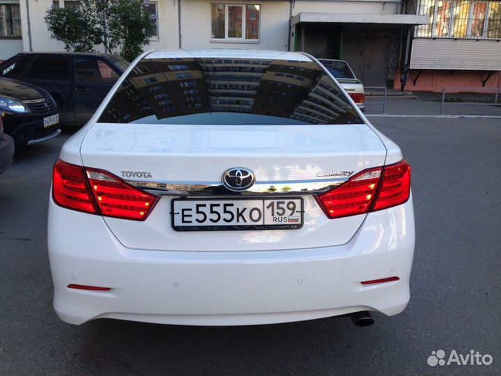 Комплект новых фонарей Camry 50 tuning ls21