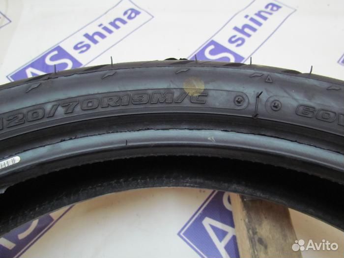 Мотошина Bridgestone Battlax A41 120/70 R19 102M