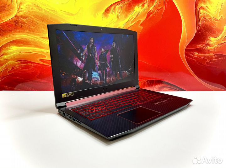 Игровой Ноутбук Acer Nitro 5 / GTX 1050 Ti / R5