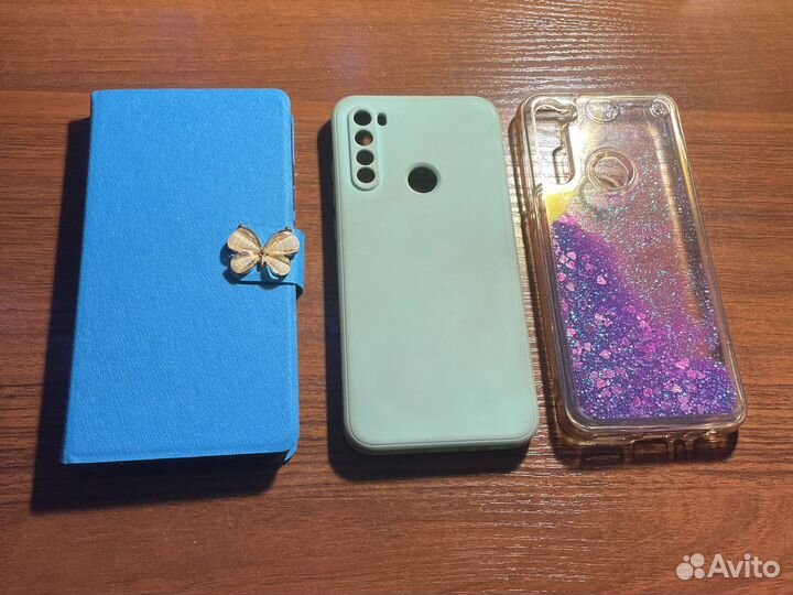 Чехол на xiaomi redmi note 8t