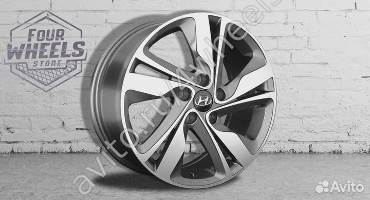 Диски Hyundai i30 Elantra R17
