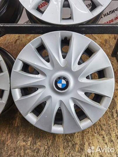 Штампы BMW+колпаки R16 5х120 ст72.6