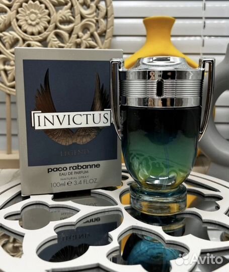 Мужская туалетная вода Invictus Legend