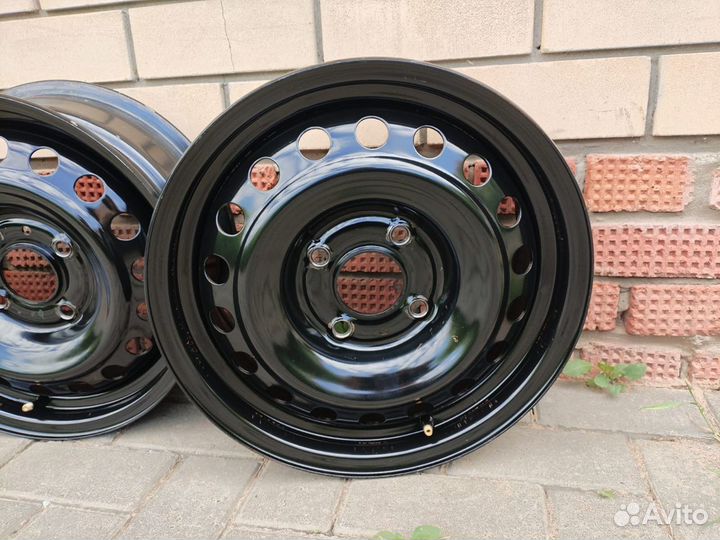 Штампованные диски r15 4x114 3