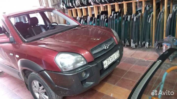 Лобовое стекло Хендай Туксон