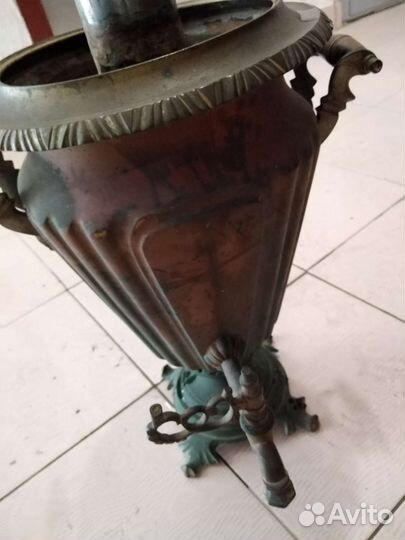 Самовар рюмка 8л ранние советы