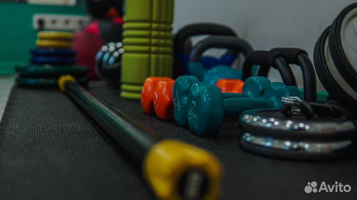 Персональные тренировки на Октябрьском поле