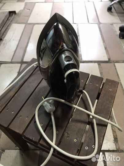 Утюг старинный паровой СССР