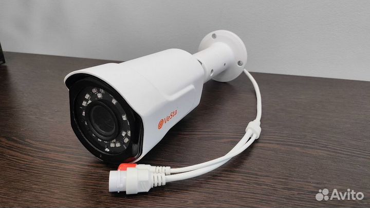 Камеры видеонаблюдения 250шт