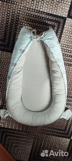 Кокон для новорожденных бу