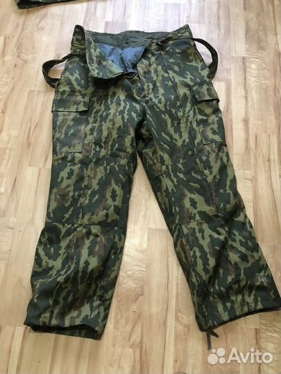 Бушлат и штаны б/у