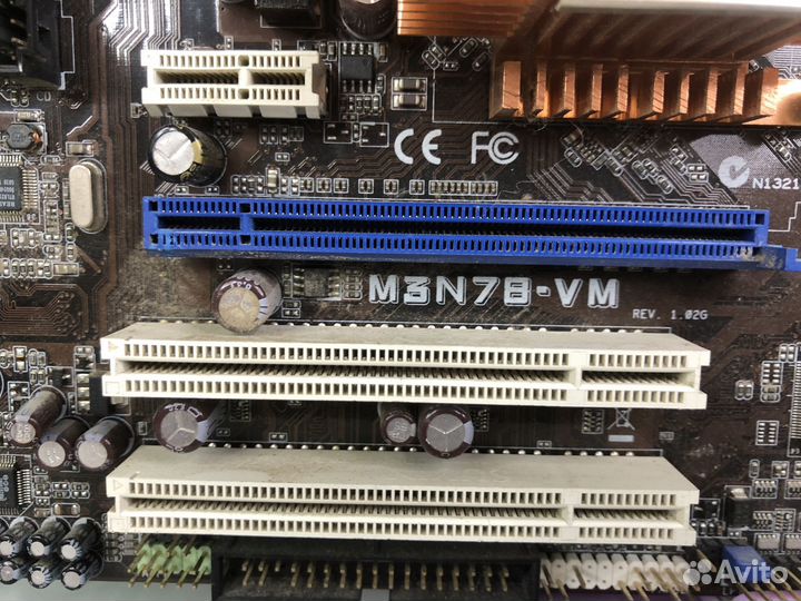 Материнская плата M3N78-VM