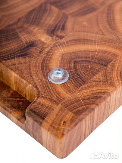 Торцевая разделочная доска дуб