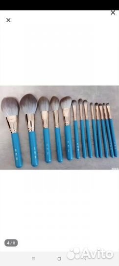 Набор кистей для макияжа