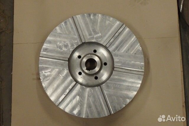 Колесо рабочее Pompes-Moret mp250-200-500 из кисл