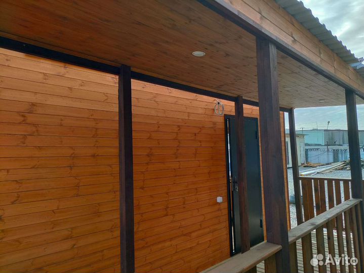 Каркасная баня