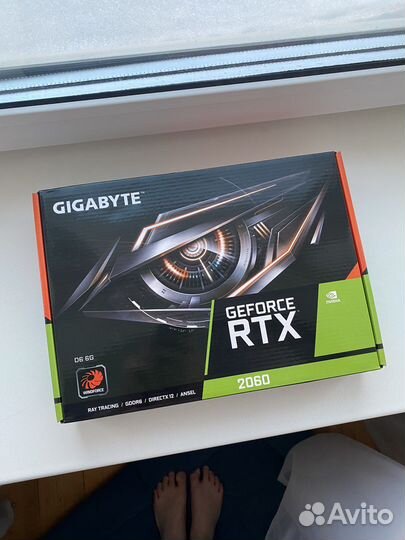 Видеокарта GeForce rtx 2060