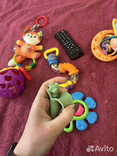 Развивающие игрушки для детей до года