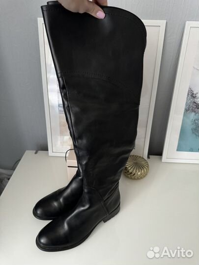 Сапоги ботфорты ralf ringer размер 39