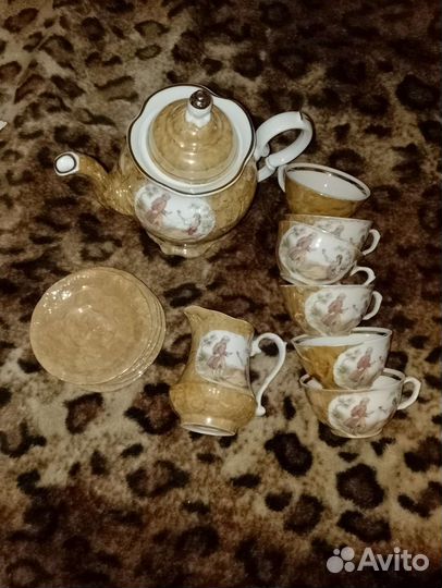 Чайный сервиз СССР