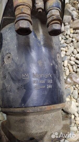 Стартер MAN F2000 F 90, под ремонт