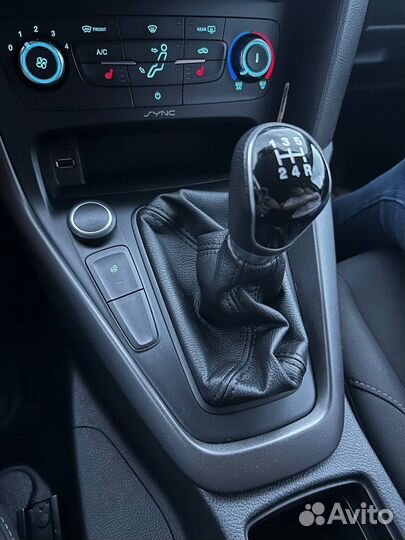 Ford Focus 1.6 МТ, 2015, 167 000 км