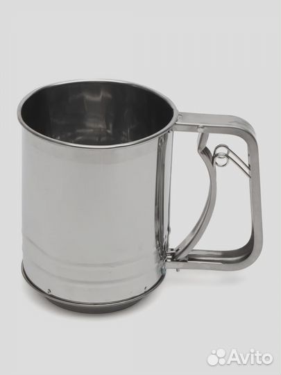 Сито-кружка для просеивания муки, 350 мл