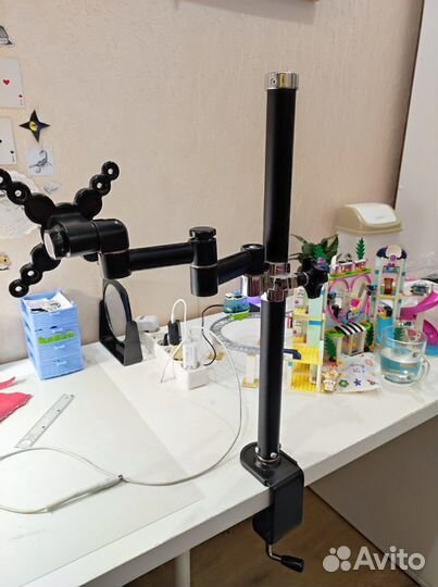 Настольный кронштейн для мониторов kromax