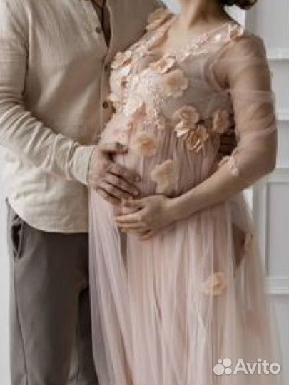 Будуарное платье