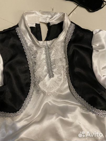 Новогодний костюм мушкетера