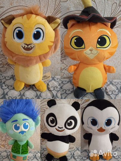 Мягкая игрушка