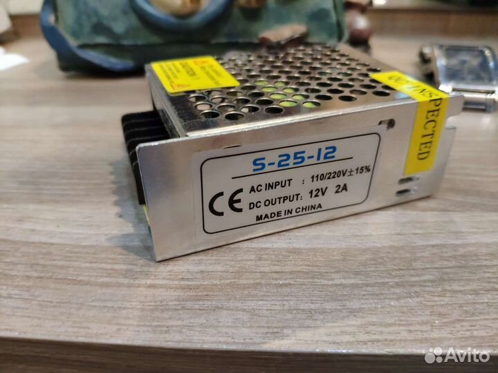 Блок питания 12v ac-dc