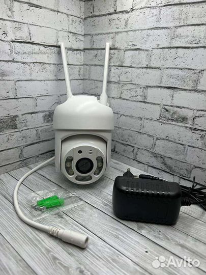 Беспроводная уличная wi-fi камера видеонаблюдения