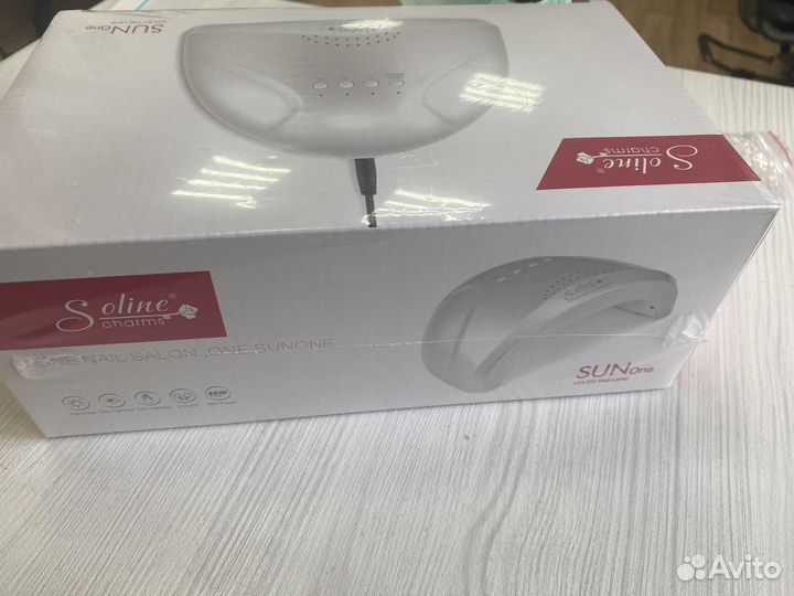 Лампа для ногтей