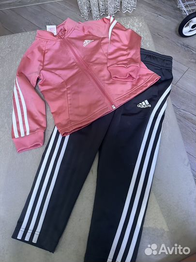 Спортивный костюм adidas для девочек