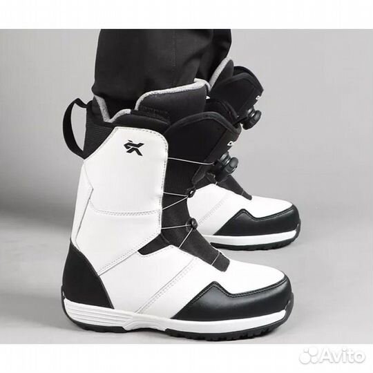 Ботинки для сноуборда chanrich spree Black/white